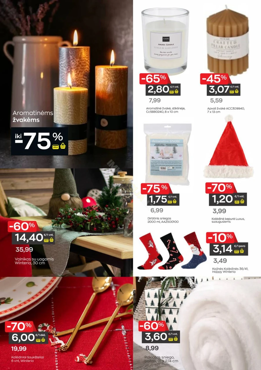 JUPOJA Kalėdinis akcijų leidinys puslapis 4