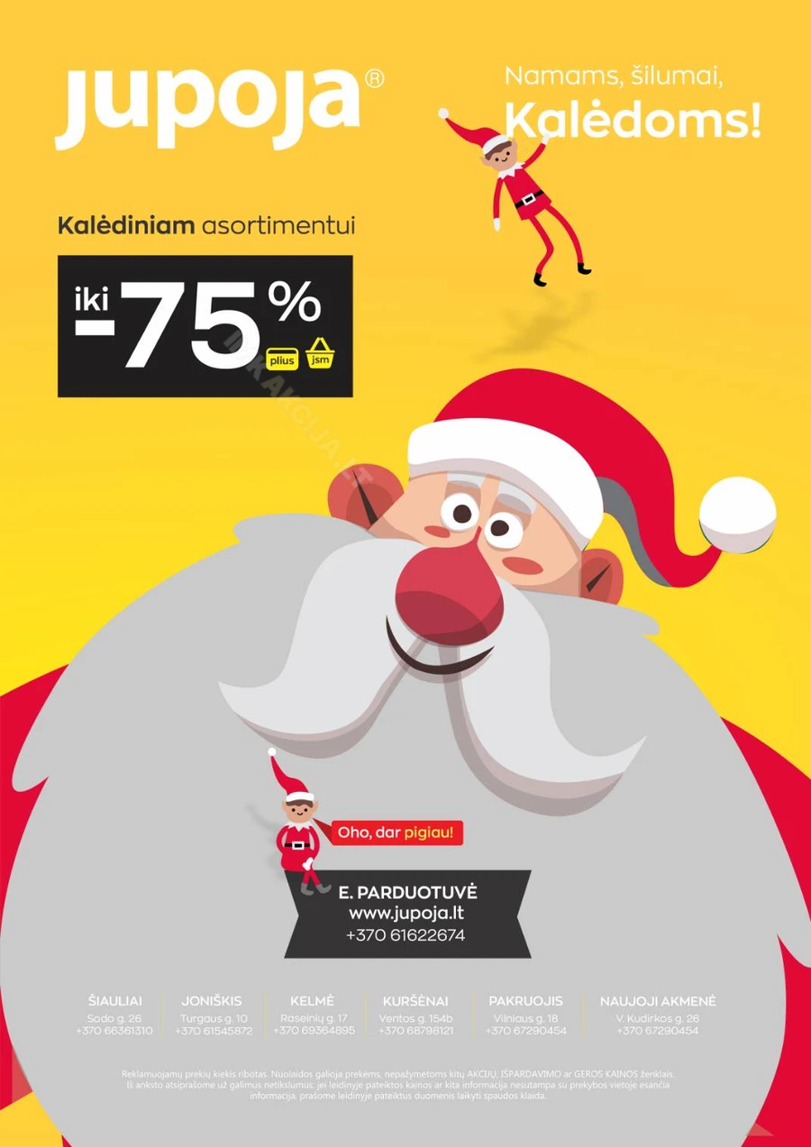 JUPOJA Kalėdinis akcijų leidinys puslapis 32