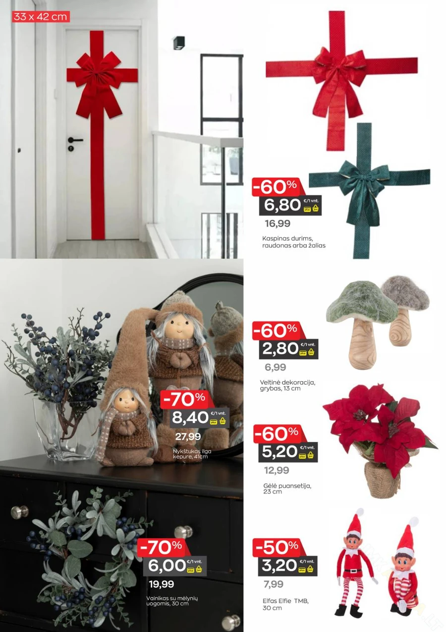 JUPOJA Kalėdinis akcijų leidinys puslapis 5