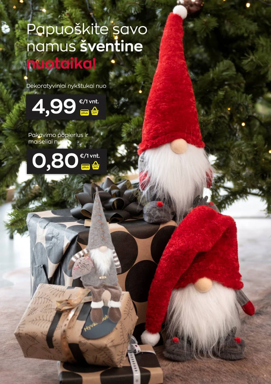 JUPOJA Kalėdinis akcijų leidinys puslapis 6
