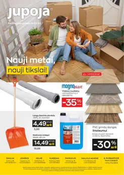 JUPOJA akcijų leidinys