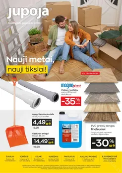 JUPOJA akcijų leidinys