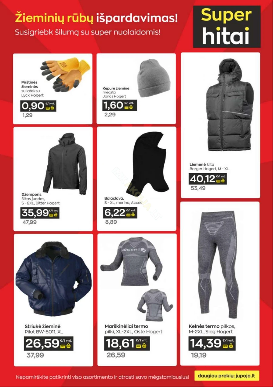 JUPOJA akcijų leidinys puslapis 19