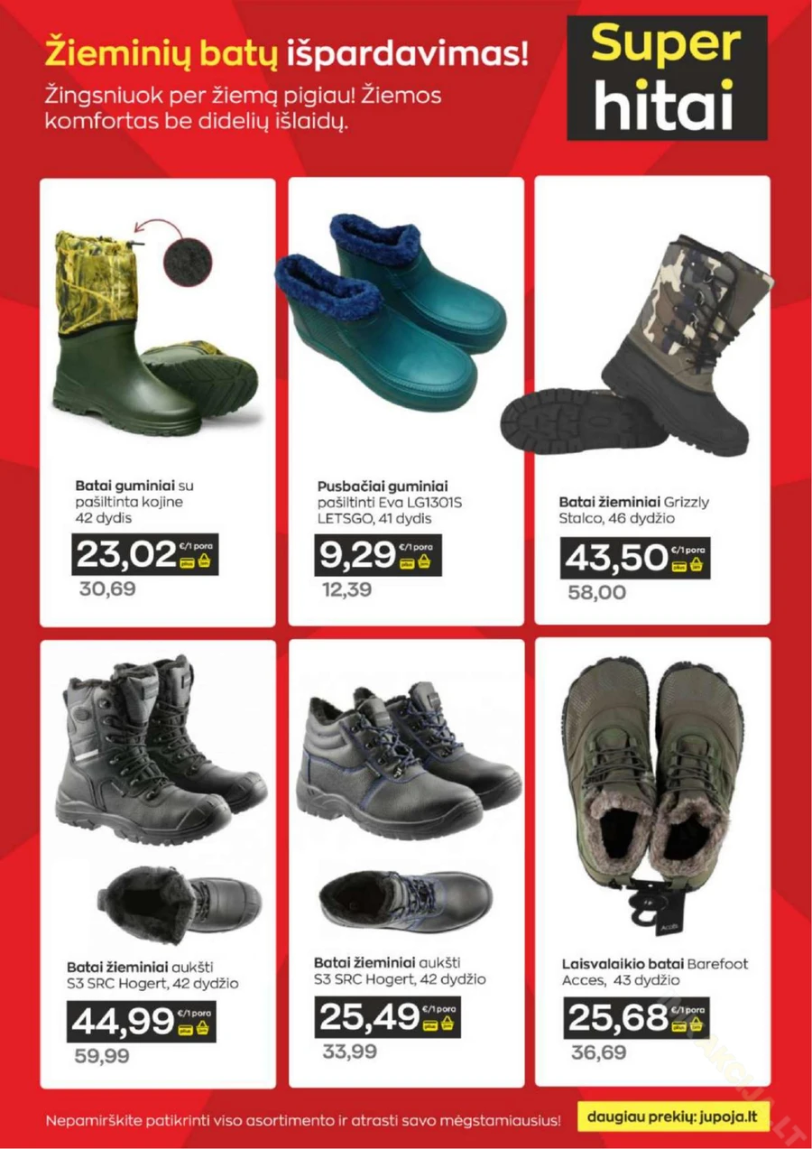 JUPOJA akcijų leidinys puslapis 20