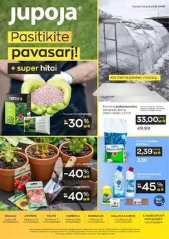 JUPOJA akcijų leidinys