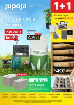 JUPOJA akcijų leidinys