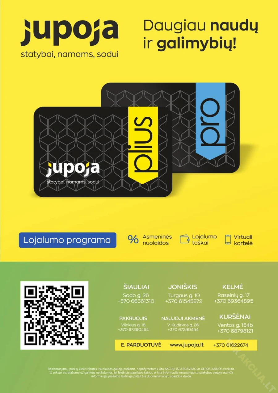 JUPOJA akcijų leidinys puslapis 31