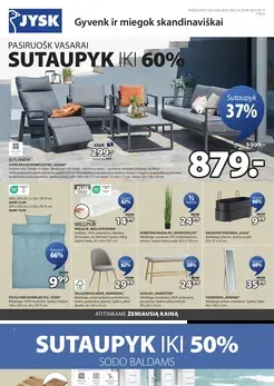 JYSK akcijų leidinys