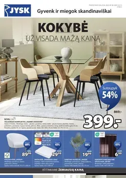JYSK akcijų leidinys