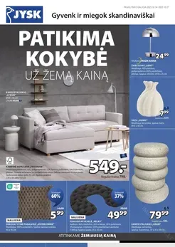 JYSK akcijų leidinys