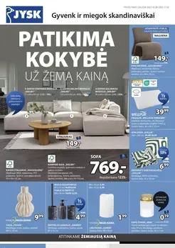 JYSK akcijų leidinys