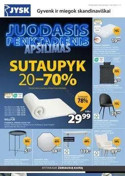 JYSK akcijų leidinys