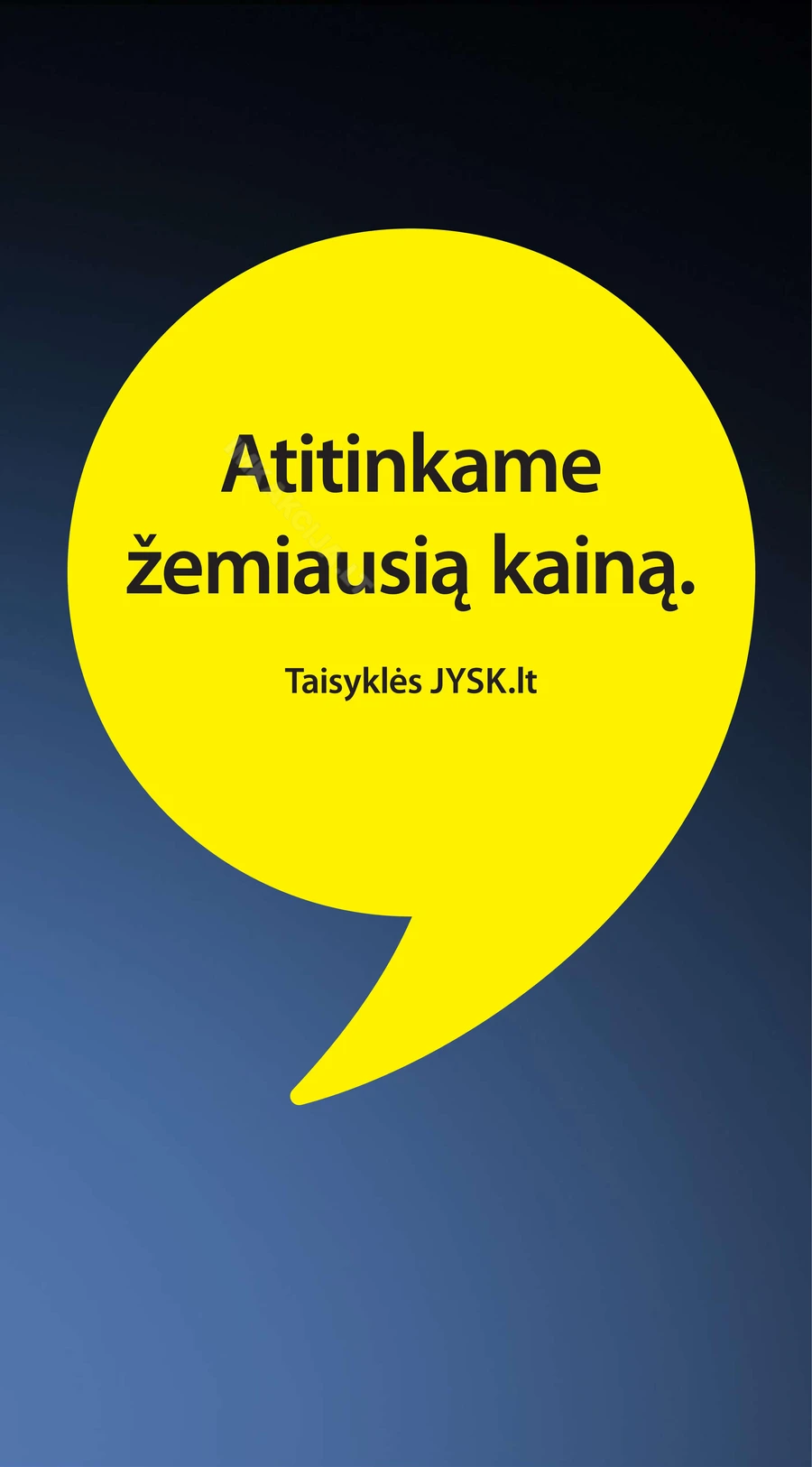 JYSK akcijų leidinys puslapis 18