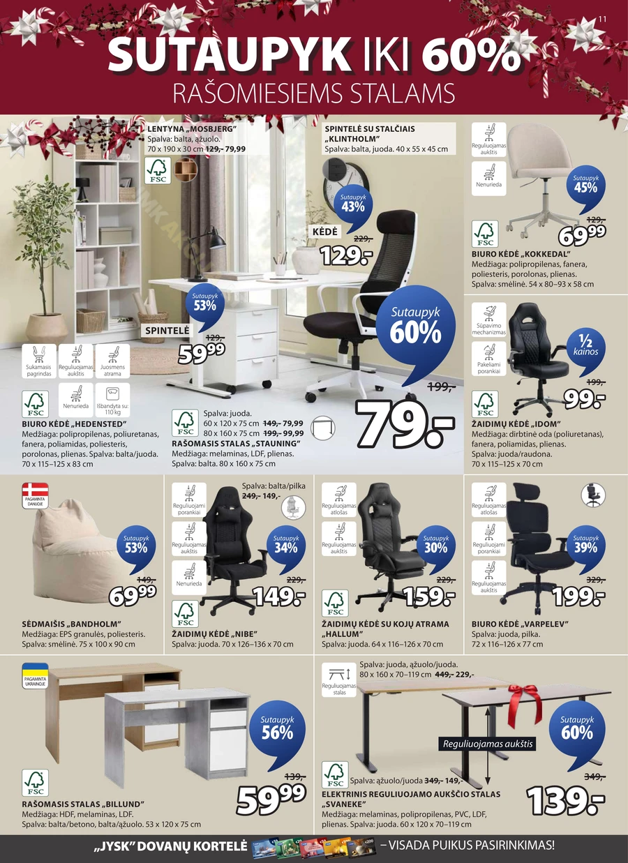 JYSK akcijų leidinys puslapis 11