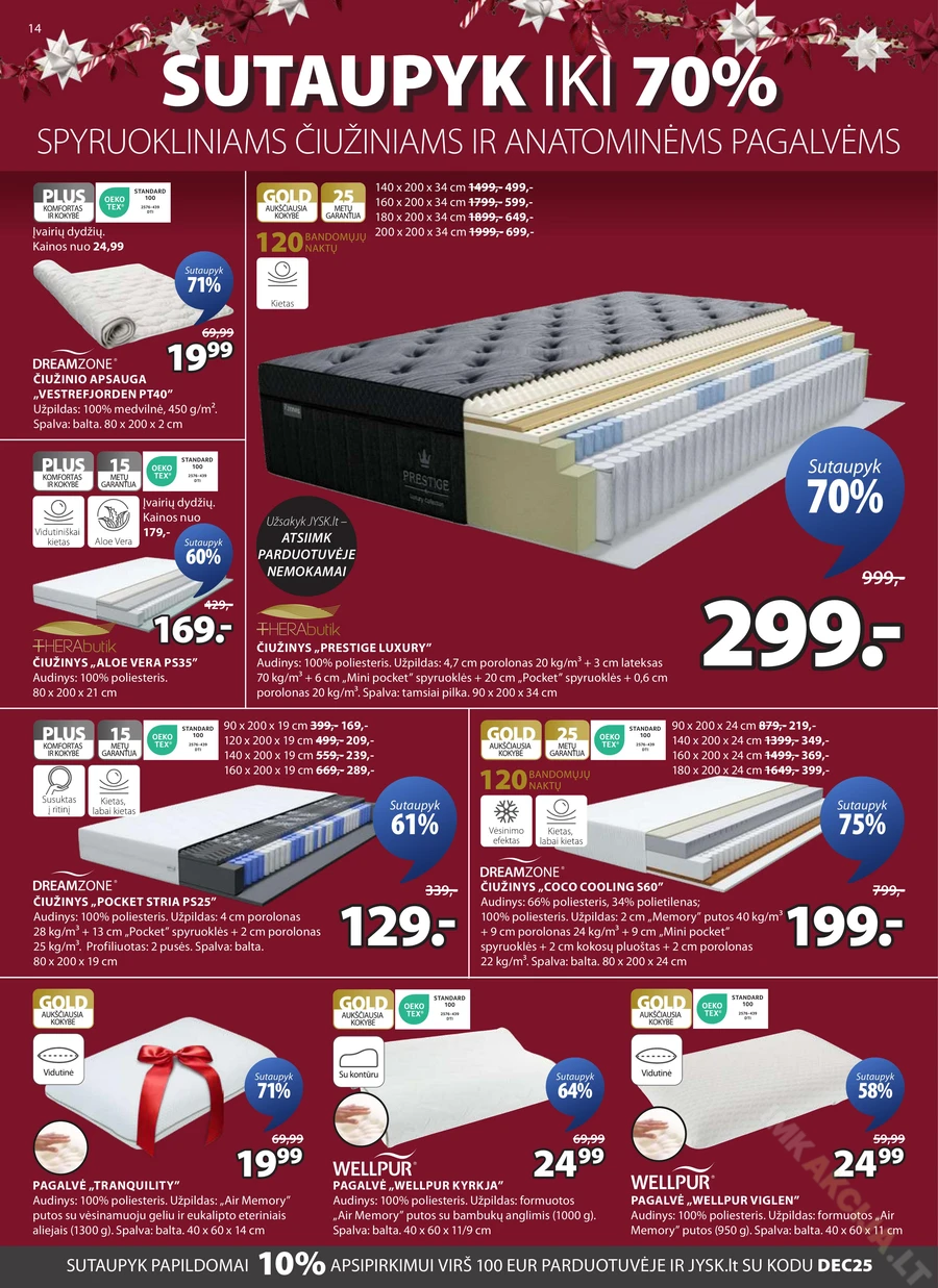 JYSK akcijų leidinys puslapis 14