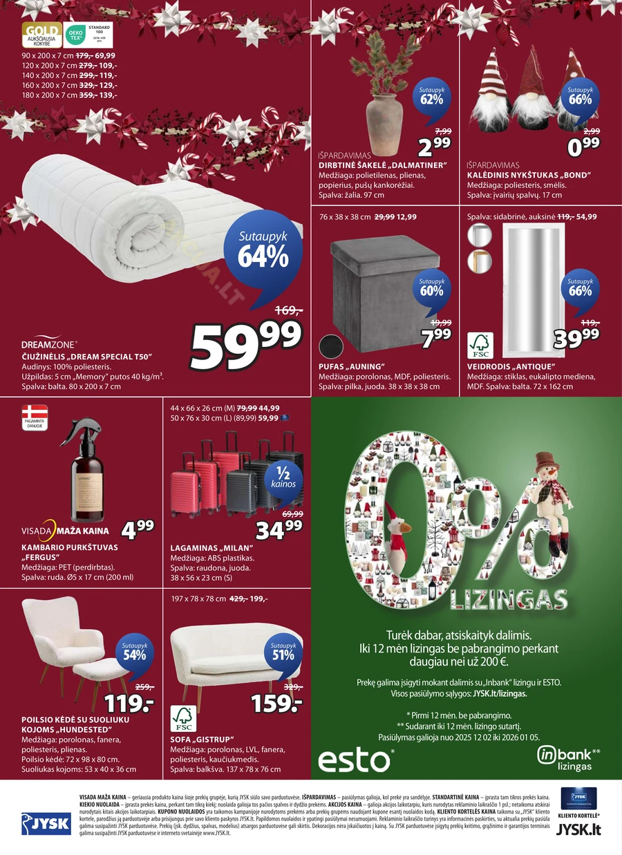 JYSK akcijų leidinys puslapis 24
