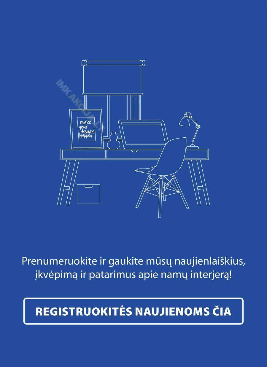 JYSK akcijų leidinys puslapis 25