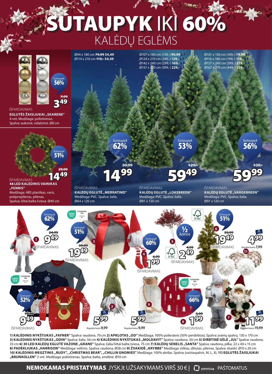 JYSK akcijų leidinys puslapis 4