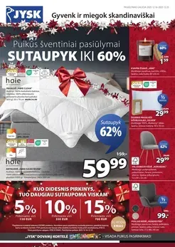 JYSK akcijų leidinys