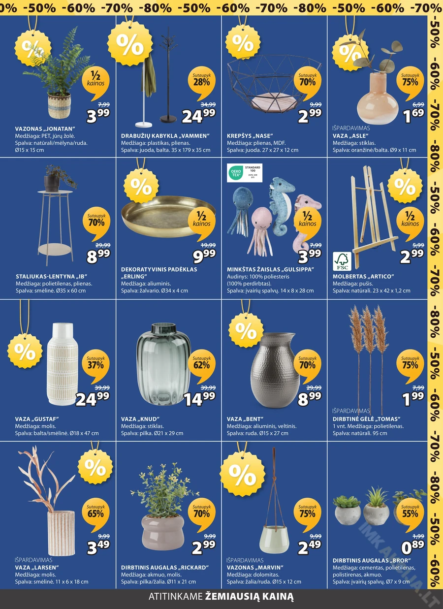 JYSK akcijų leidinys puslapis 11