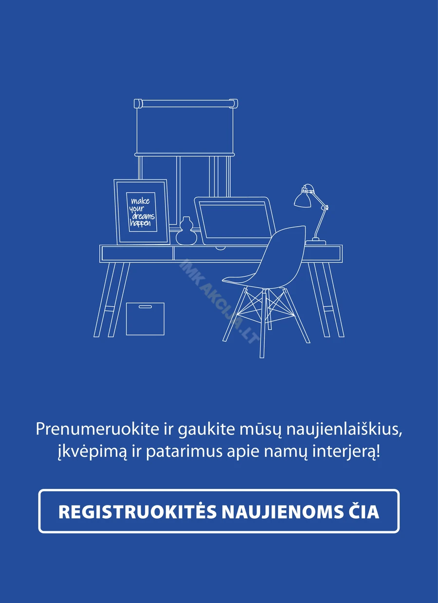 JYSK akcijų leidinys puslapis 25