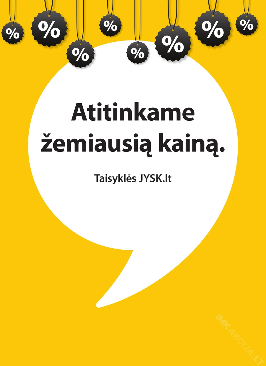 JYSK akcijų leidinys puslapis 26