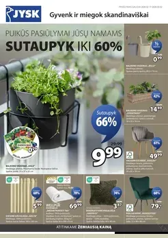 JYSK akcijų leidinys