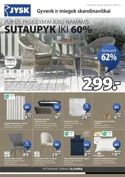 JYSK akcijų leidinys