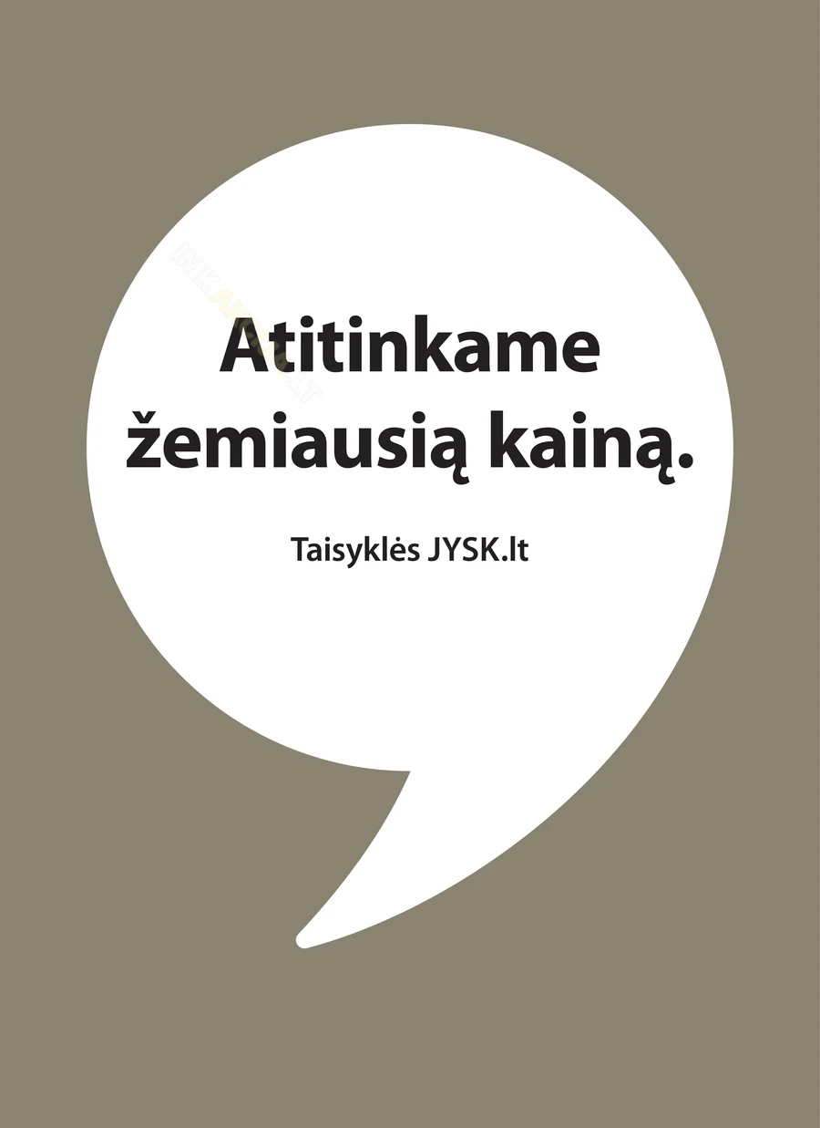 JYSK akcijų leidinys puslapis 26