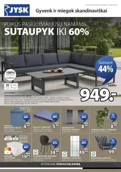 JYSK akcijų leidinys