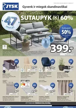 JYSK akcijų leidinys