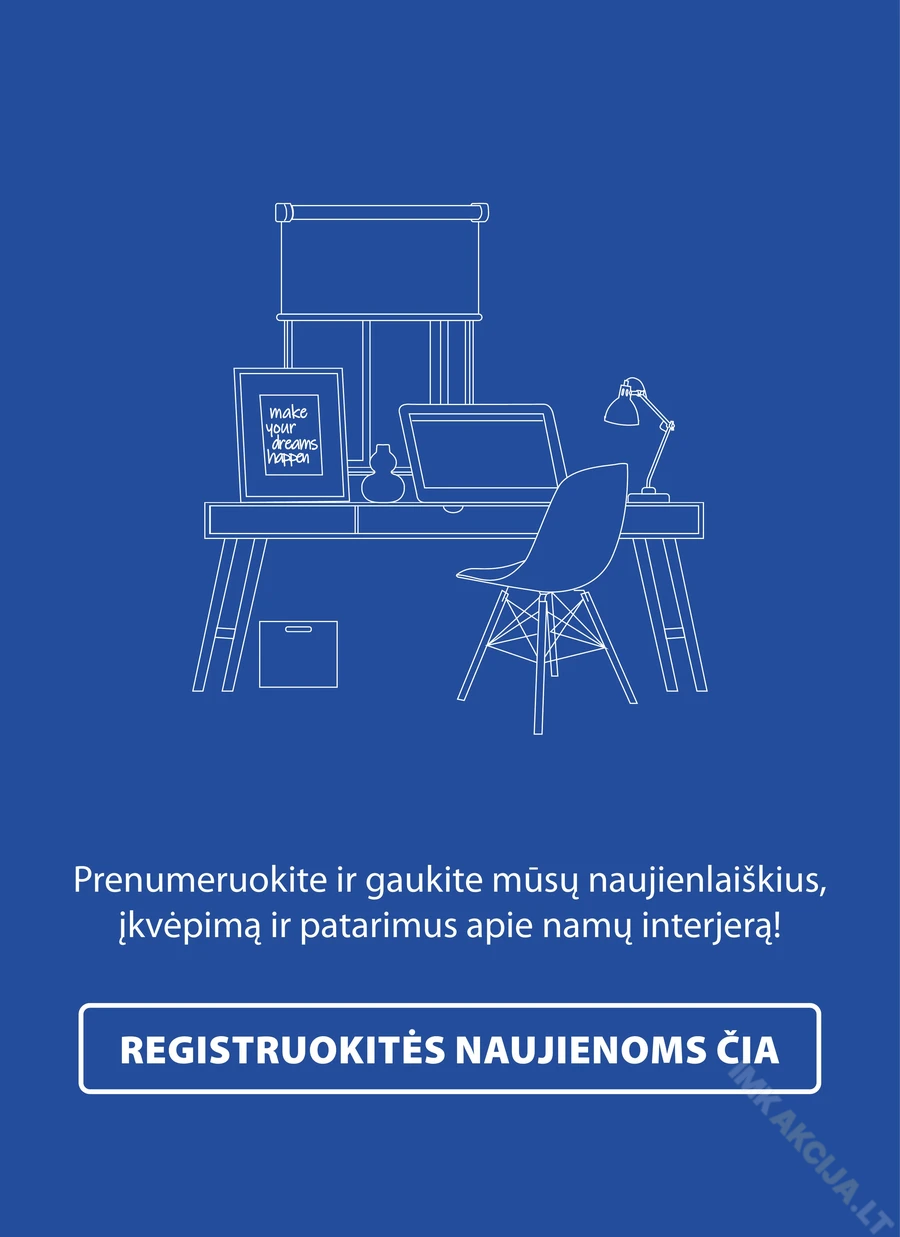JYSK akcijų leidinys puslapis 25