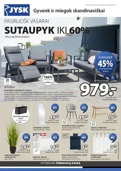 JYSK akcijų leidinys