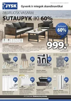 JYSK akcijų leidinys