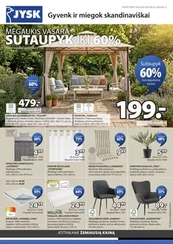 JYSK akcijų leidinys