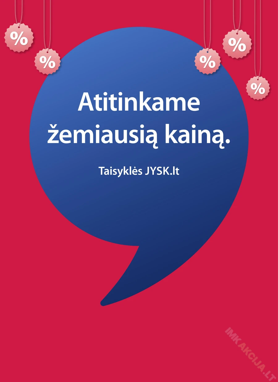 JYSK akcijų leidinys puslapis 26