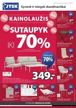 JYSK akcijų leidinys