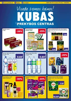 KUBAS akcijų leidinys