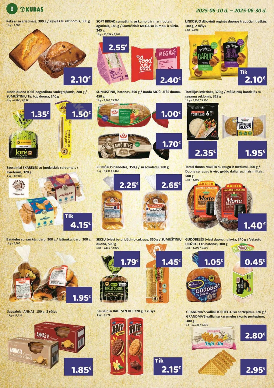 KUBAS akcijų leidinys puslapis 6