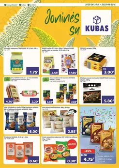 KUBAS akcijų leidinys