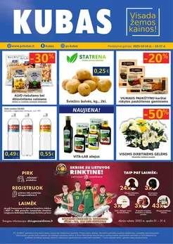 KUBAS akcijų leidinys