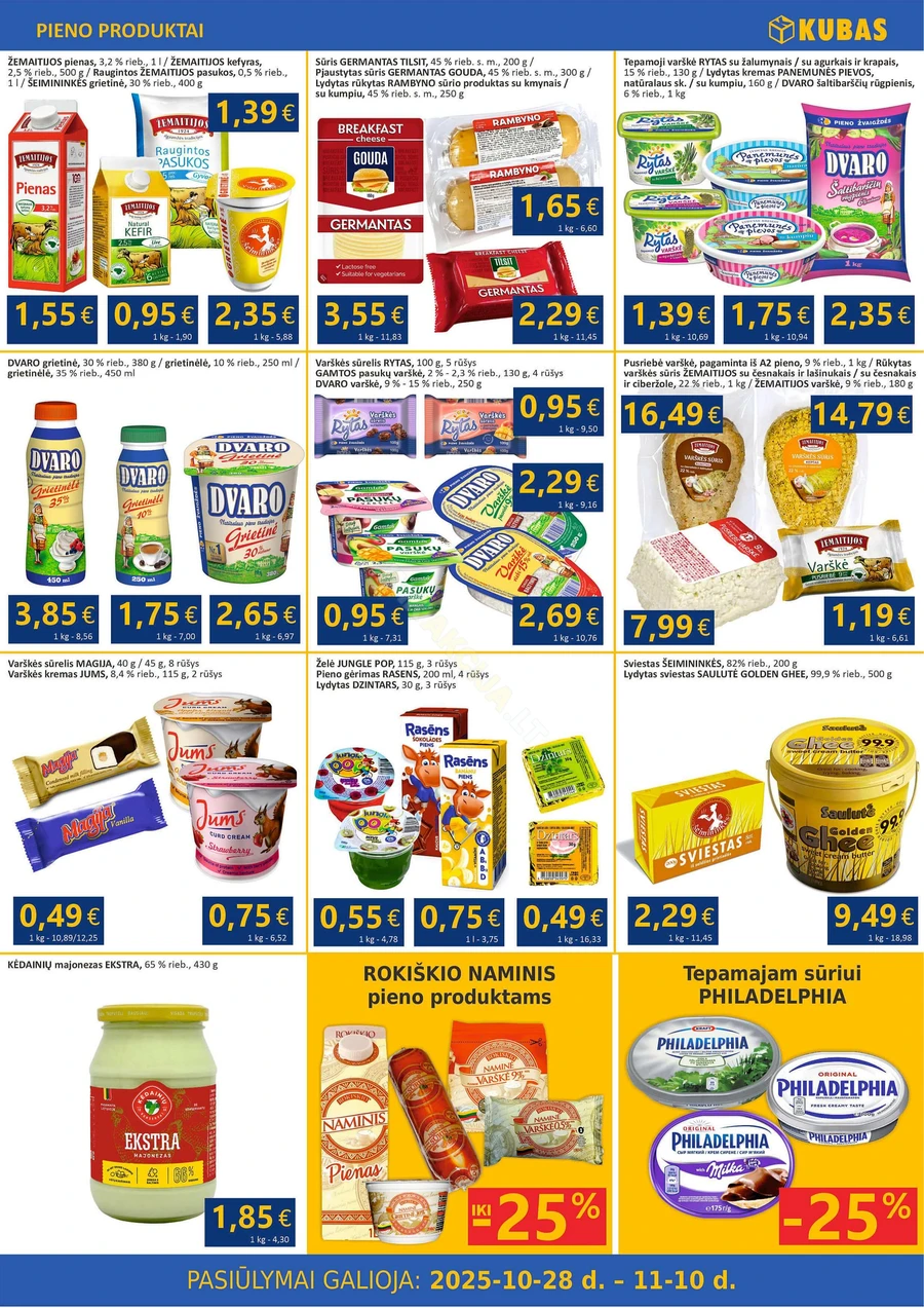 KUBAS akcijų leidinys puslapis 2