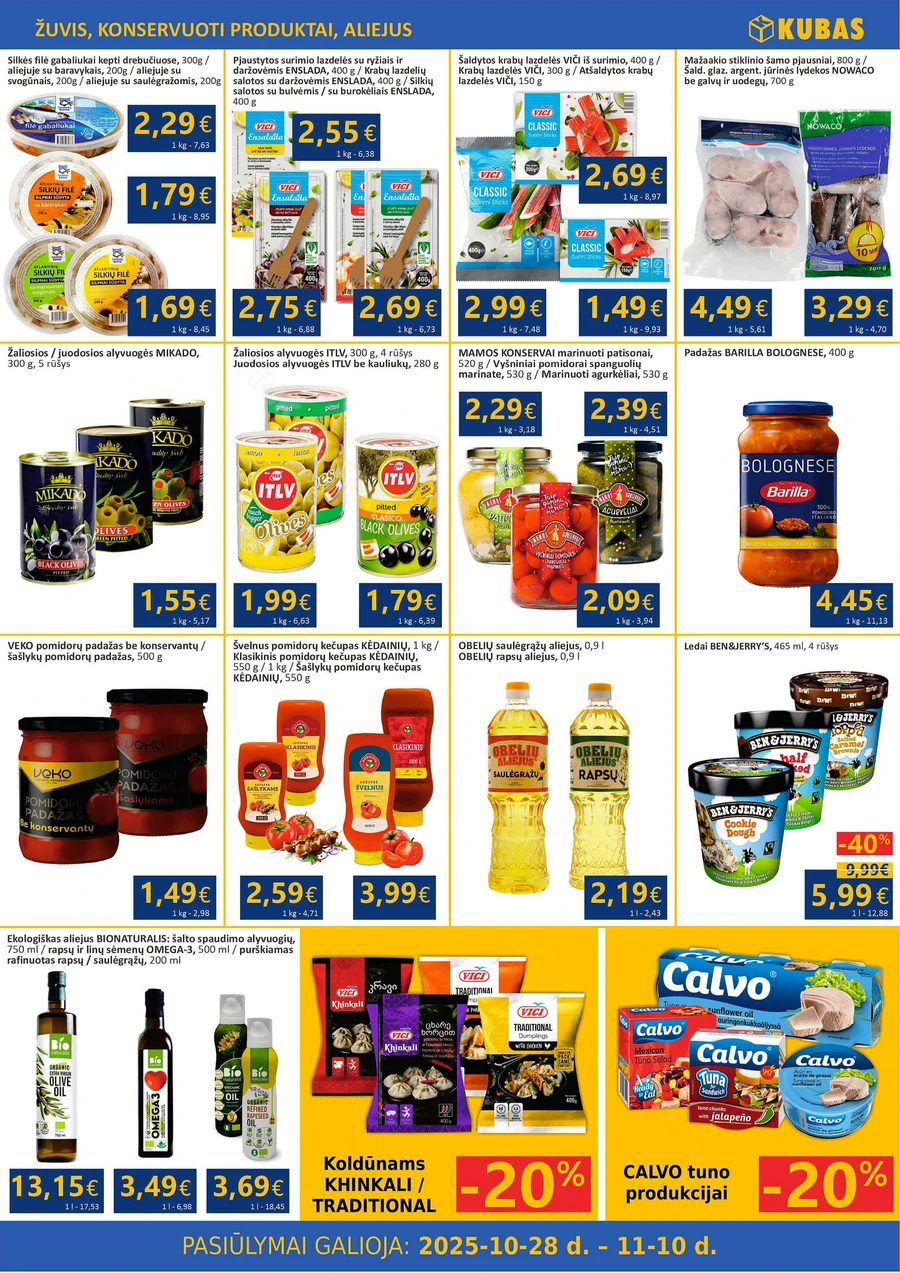 KUBAS akcijų leidinys puslapis 3