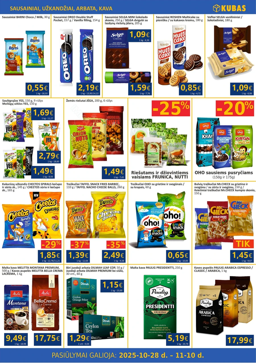 KUBAS akcijų leidinys puslapis 6