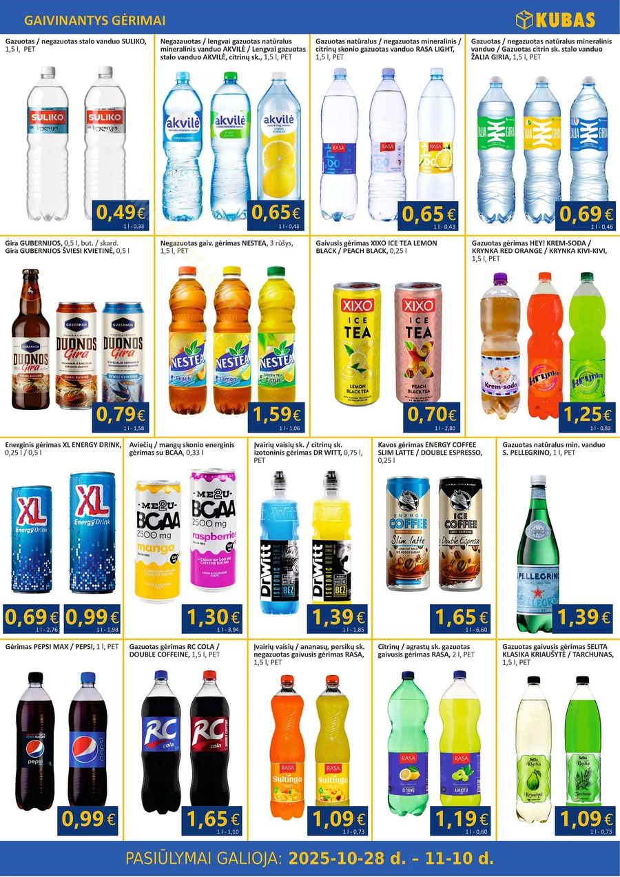 KUBAS akcijų leidinys puslapis 8