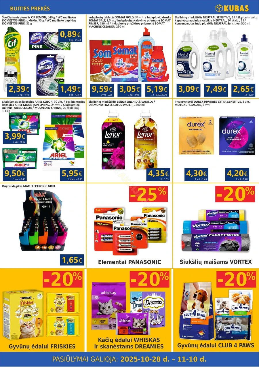 KUBAS akcijų leidinys puslapis 9