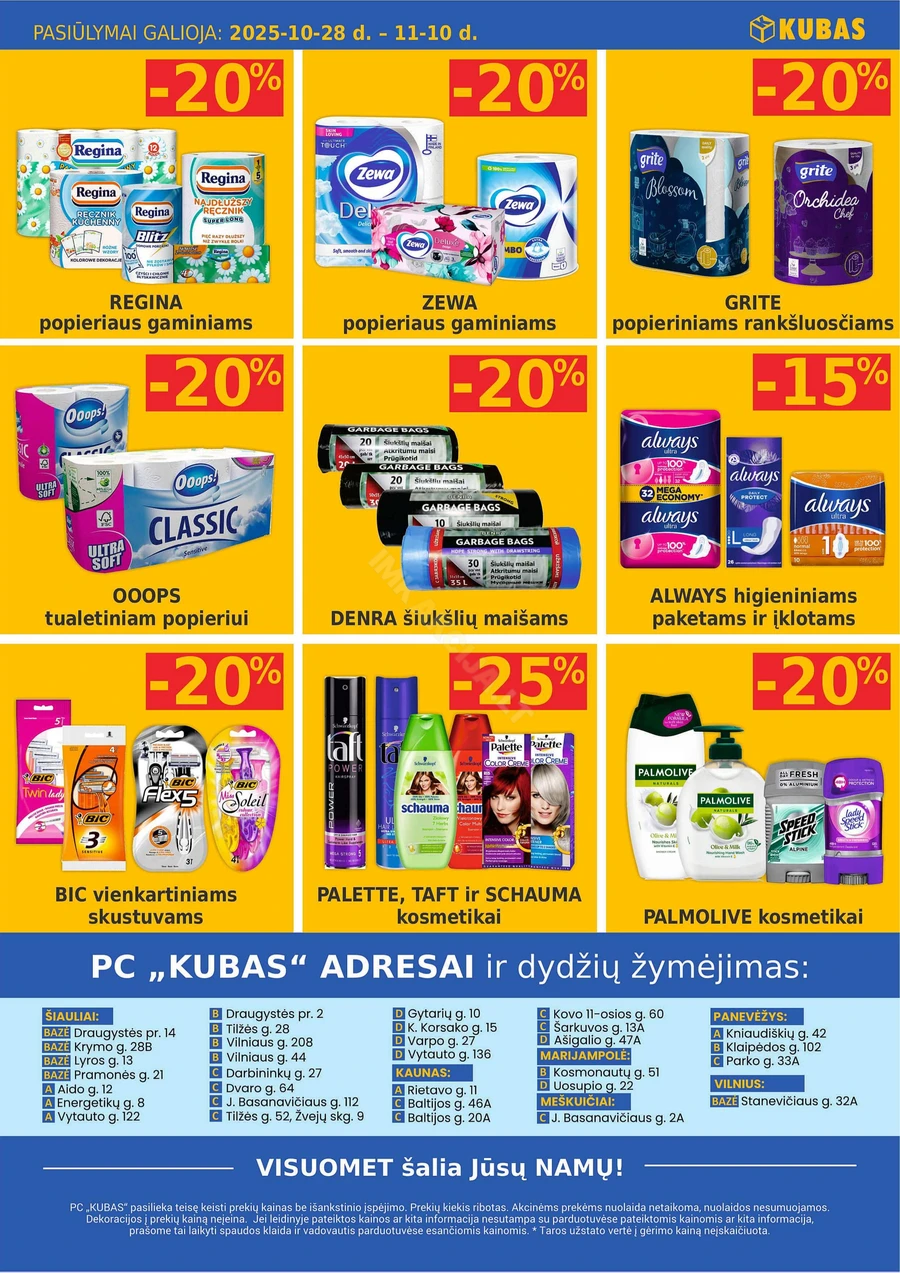 KUBAS akcijų leidinys puslapis 10