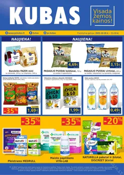 KUBAS akcijų leidinys