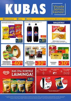 KUBAS akcijų leidinys