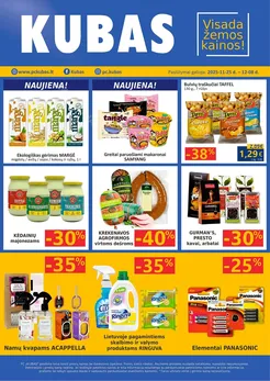 KUBAS akcijų leidinys